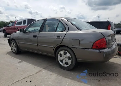 2004 Nissan Sentra 1.8 из США, поврежденный, VIN 3N1CB51D54L911071